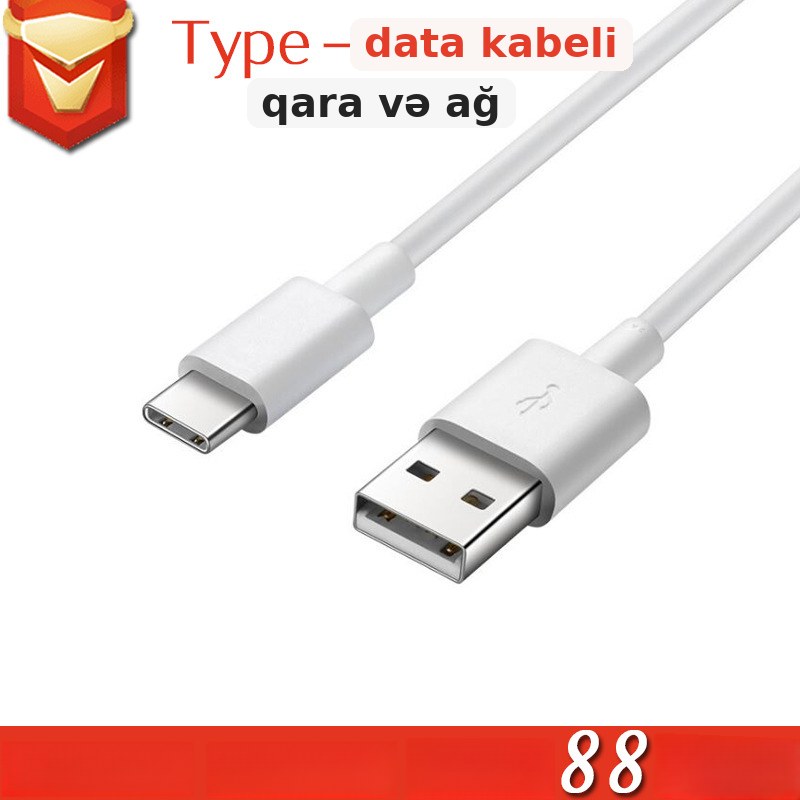 USB Type-C kabel, data və şarj