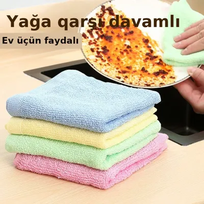 Yağ təmizləyici qab yuma bezi