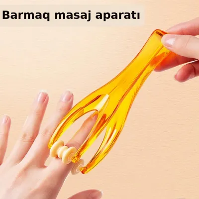 Əl və barmaq oynağı masaj rulonu