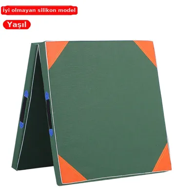 Silikon örtüklü gimnastika matı, qalınlaşdırılmış, şəkil 4