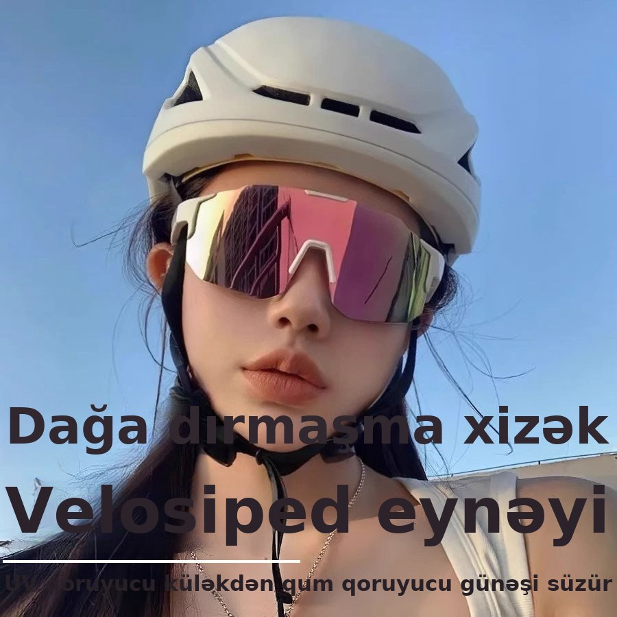 Velosiped eynəyi küləkdən qoruyan universal