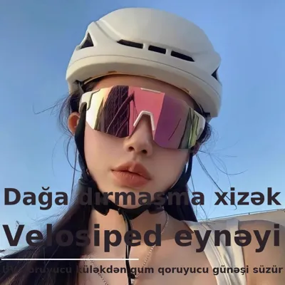 Velosiped gözlüyü külək və xizək üçün, şəkil 1