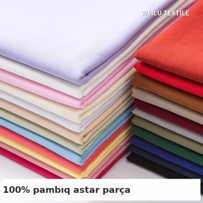 Pambıq astarlıq parça, uşaq üçün