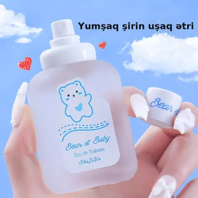 Uşaq ətri südlü şaftalı ətirli