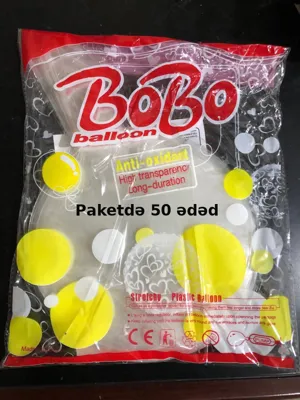 İşıqlanan bobo şar, 20/24/36 düym