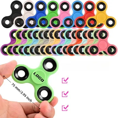 Üç barmaqlı fidget spinner