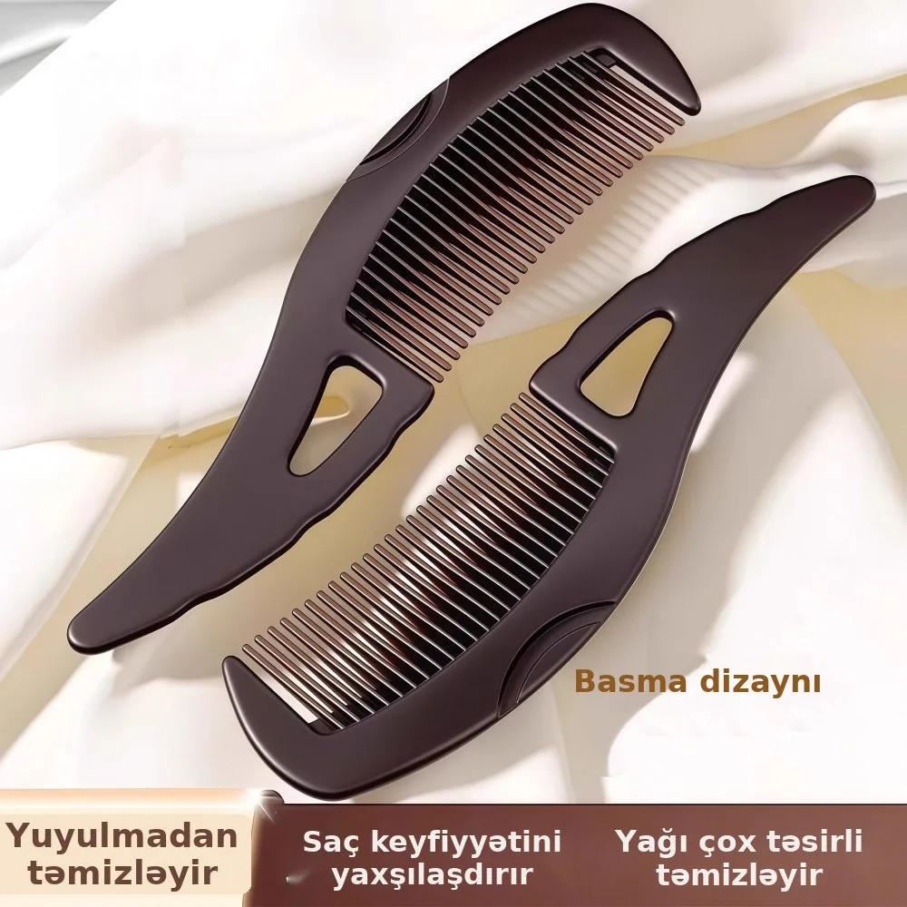 Yağ təmizləyən saç fırçası