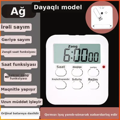 Böyük ekranlı taymer, şəkil 4