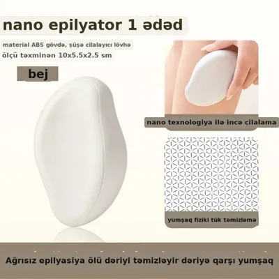 Nano şüşə epilyasiya aləti, şəkil 2