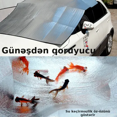 İkitərəfli alüminium folqa düşərgə döşəyi, şəkil 4