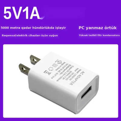 5V 1A divar şarj adapteri