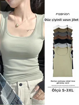 Qadın mayka, iri ölçü