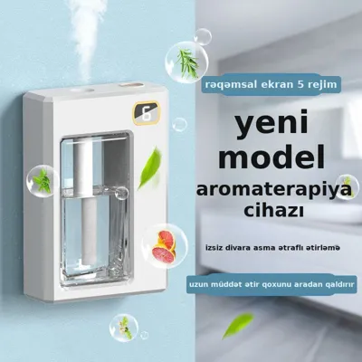 Divar tipli ağıllı aromaterapiya nəmləndirici diffuzor