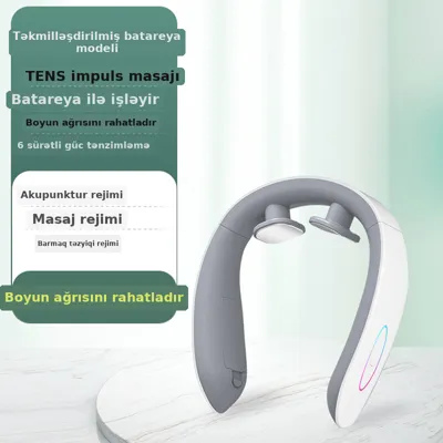 Boyun üçün elektrik masajçı, şəkil 2