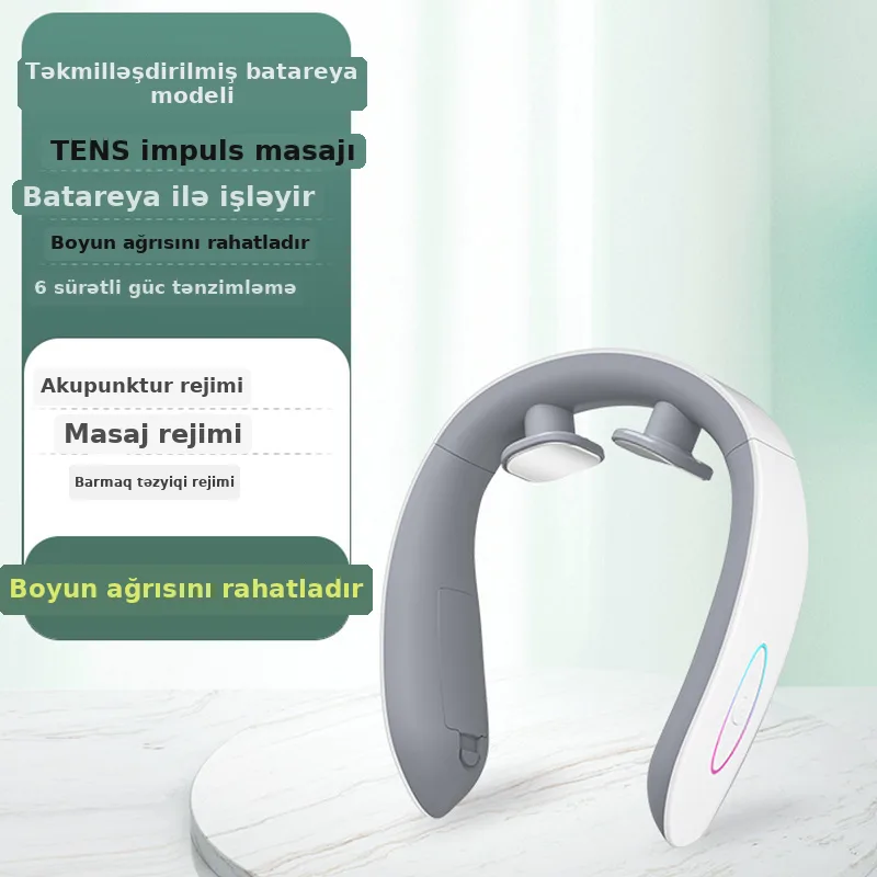 Boyun üçün elektrik masajçı, şəkil 2
