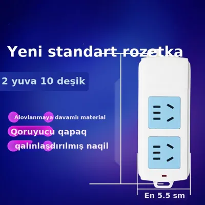 Elektrik sobası üçün uzadıcı