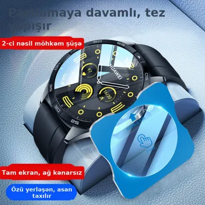 Huawei Watch GT7 Pro qoruyucu şüşə