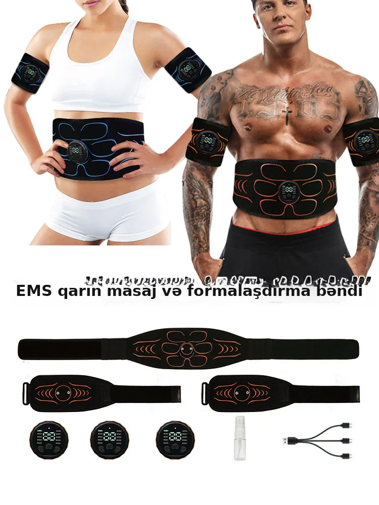 Tam bədən üçün EMS qarın əzələ stimulyatoru
