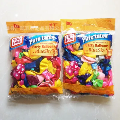 Qalın dolama şar, toy bəzəyi üçün