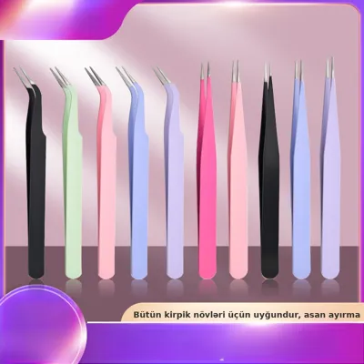 Nail art üçün dəqiq pinset