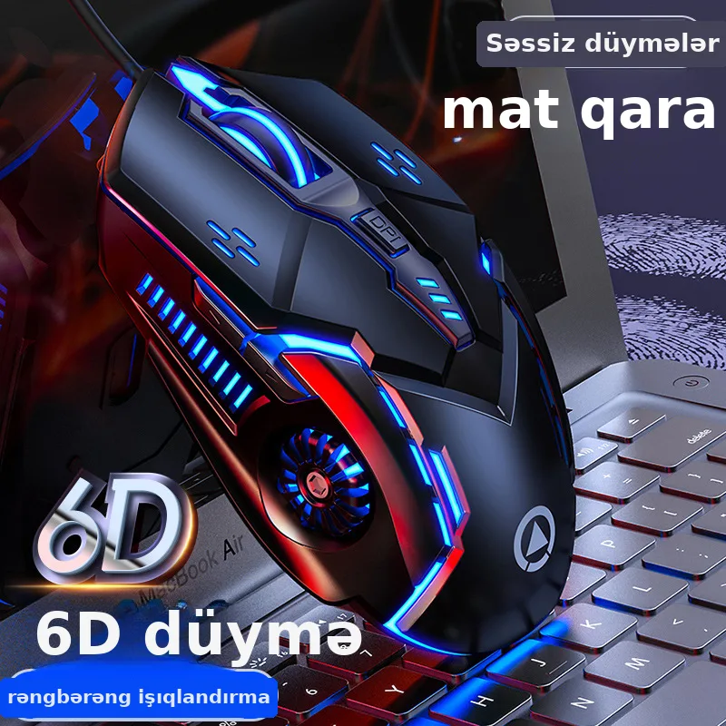 Simli oyun siçanı işıqlı mexaniki, şəkil 3