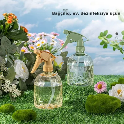Spirt çiləyici butulka, qalınlaşdırılmış