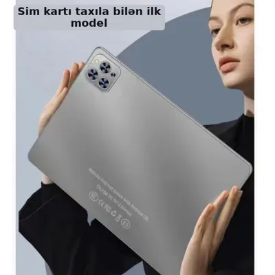 HD Android planşet, 5G dəstəkli