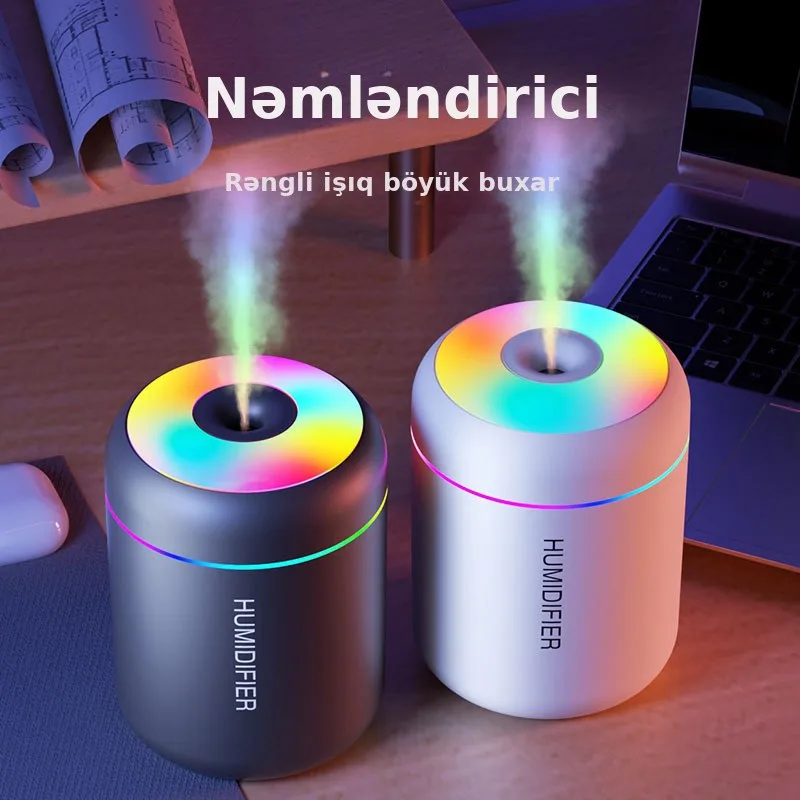Mini nəmləndirici ev və avtomobil üçün