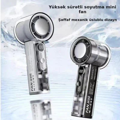 Əl fanı soyutma lövhəli, USB ilə