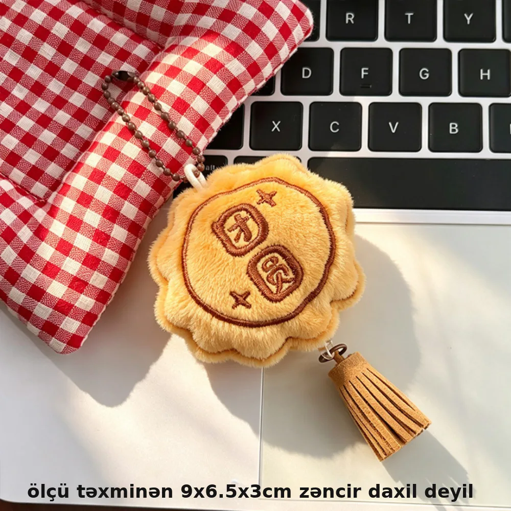 Ay tortu dovşan pelüş asma bəzəyi, şəkil 3