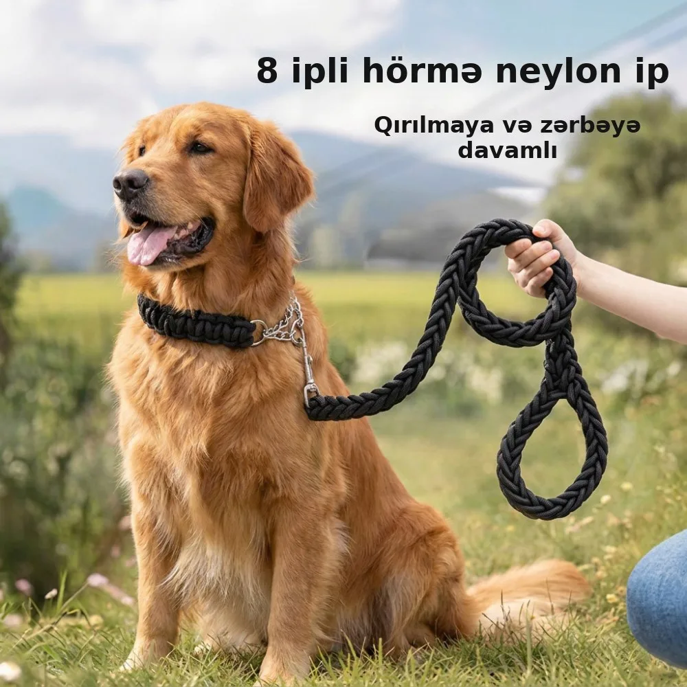 İt gəzdirmə ipi, orta və iri itlər üçün