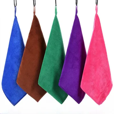 Qab silmək üçün mikrofibr dəsmal 30x30 sm