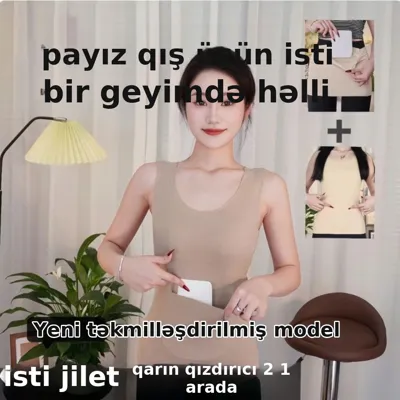 İsti mayka, cibli, qarın üçün, şəkil 1
