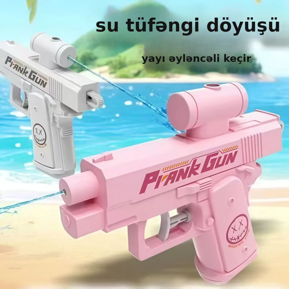 Əks püskürən zarafat su tapançası