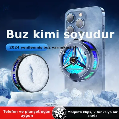 Maqnitli telefon soyutucusu, oyun üçün