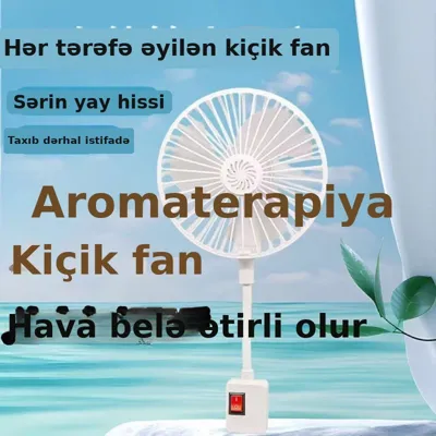 Mini aromaterapiya ventilyatoru, səssiz