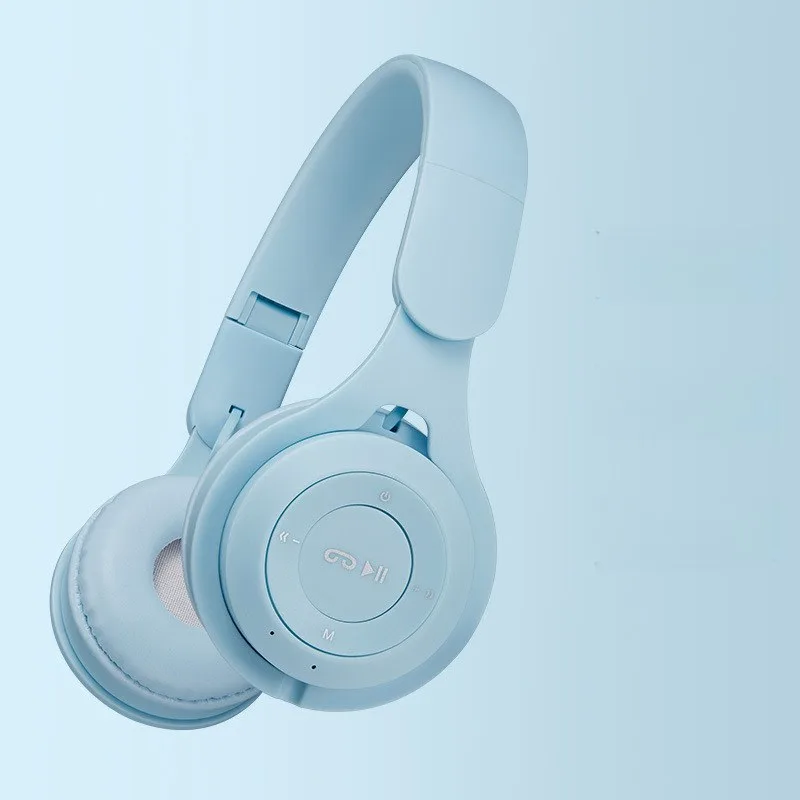 Bluetooth qulaqlıq simsiz rəngarəng dizayn