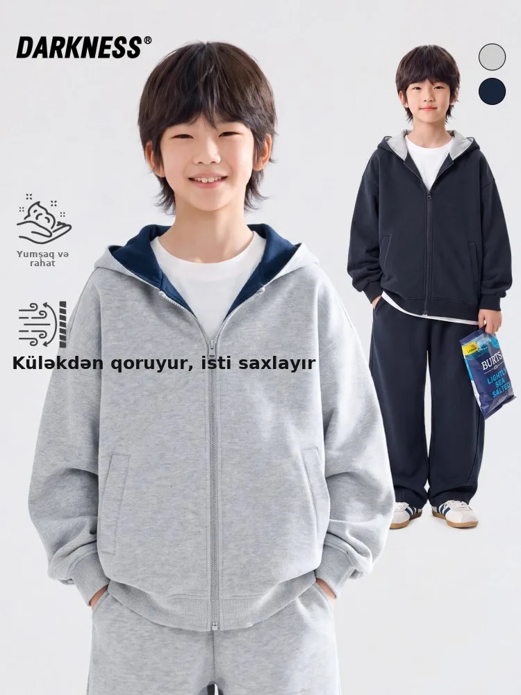 Uşaq üçün idman tərzi hudi