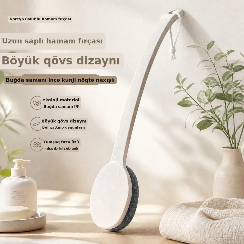 Uzun saplı bel yuma fırçası, şəkil 4