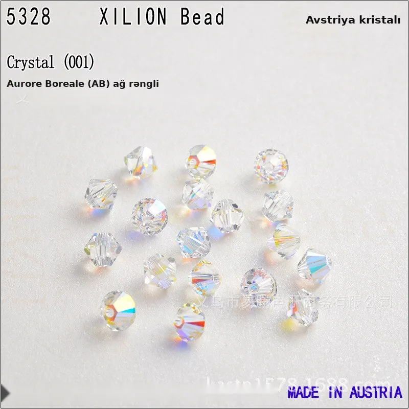 DIY zərgərlik üçün kristal muncuqlar, şəkil 2