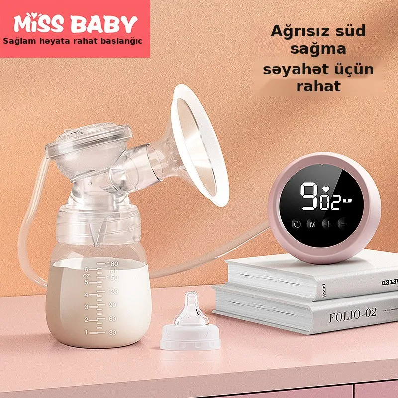 Döş pompası, elektrik, güclü sorma, şəkil 3
