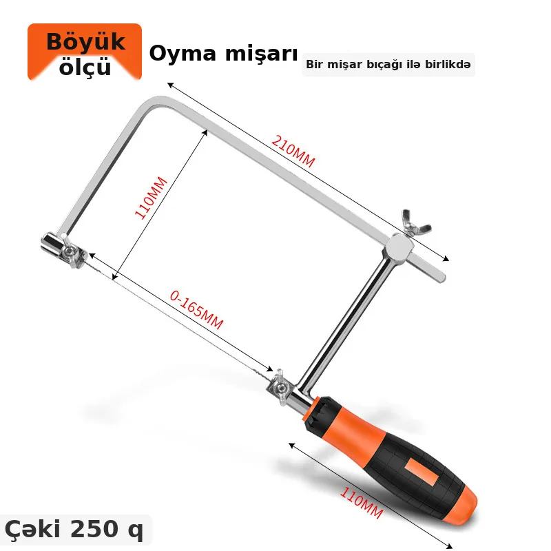 U-formalı çoxfunksiyalı sim mişarı, şəkil 3