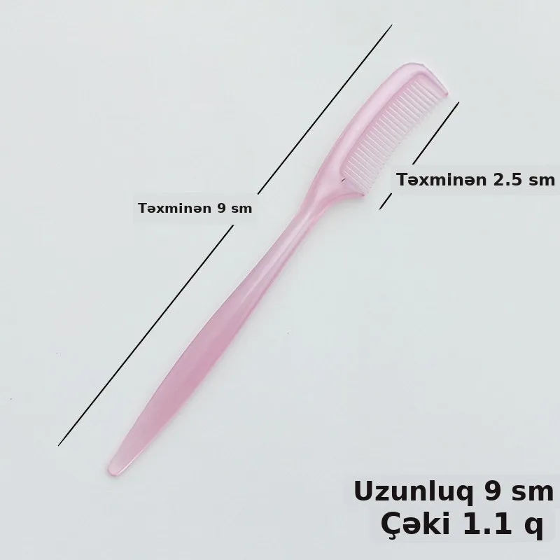 Hamster üçün mini tük darağı, şəkil 4