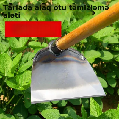 Bağ çapası alaq otu təmizləmə üçün