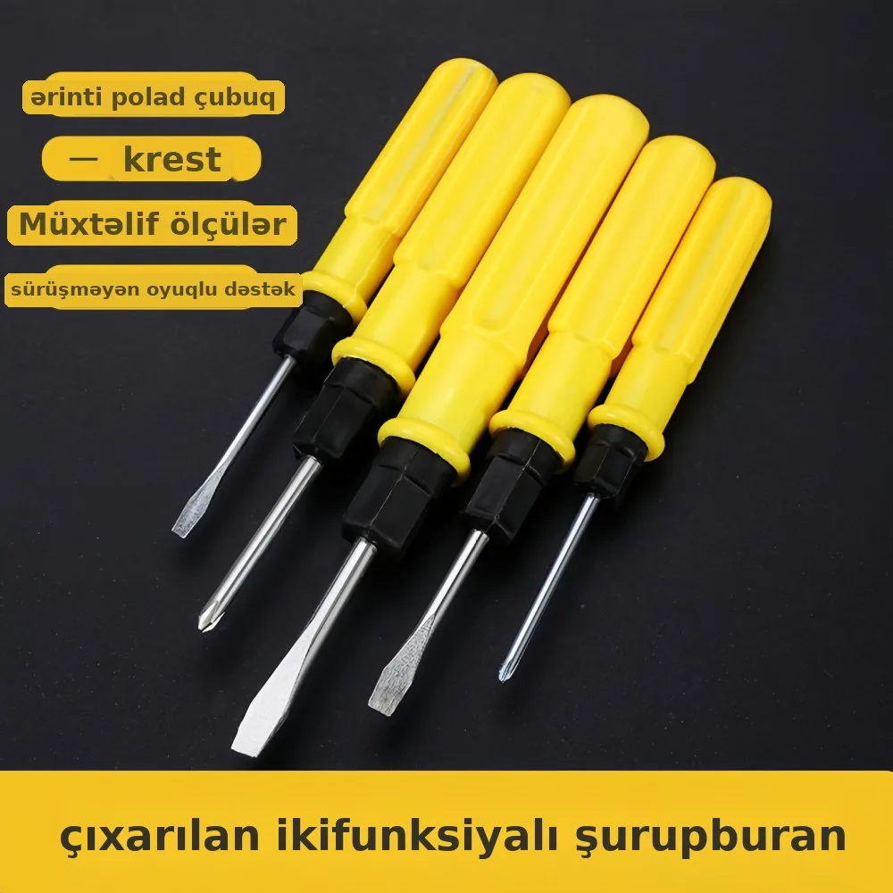 Krestvari və torx uclu açar dəsti