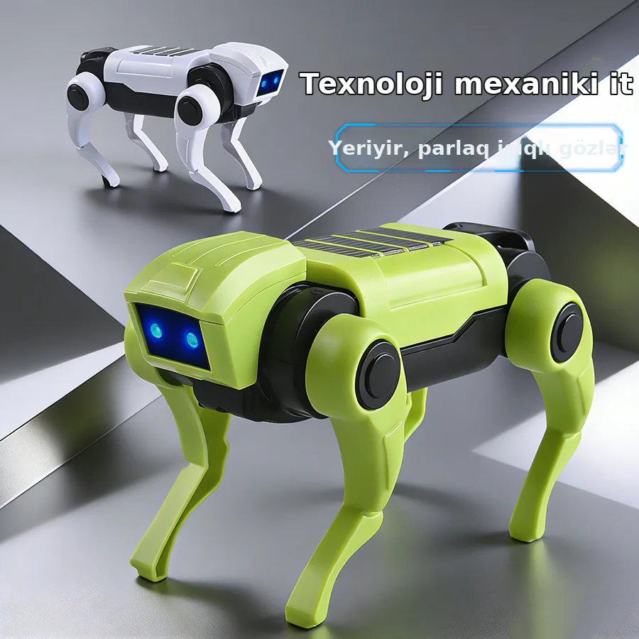 Uşaq üçün elektron robot it DIY