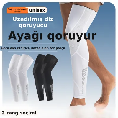 Diz qoruyucu əks etdirici, velosiped üçün