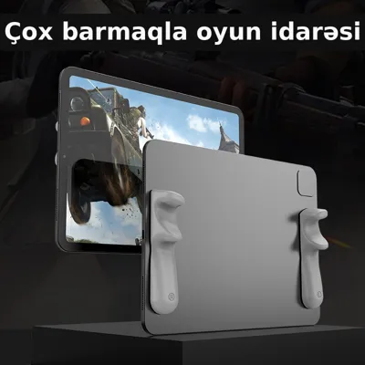 Planşet üçün ergonomik oyun tutacağı, şəkil 4