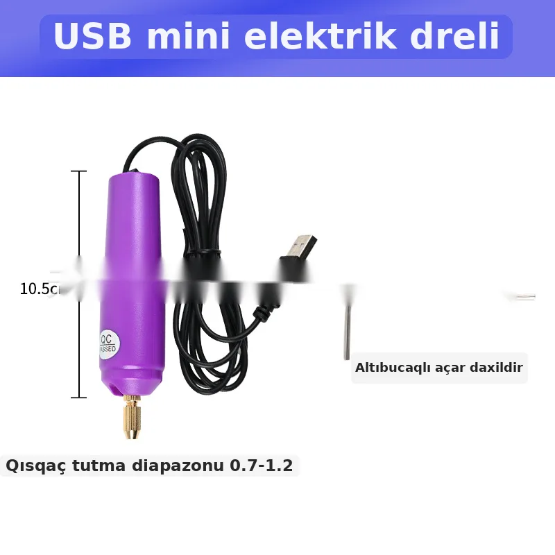 Mini USB qravür maşını, zərgərlik üçün, şəkil 2
