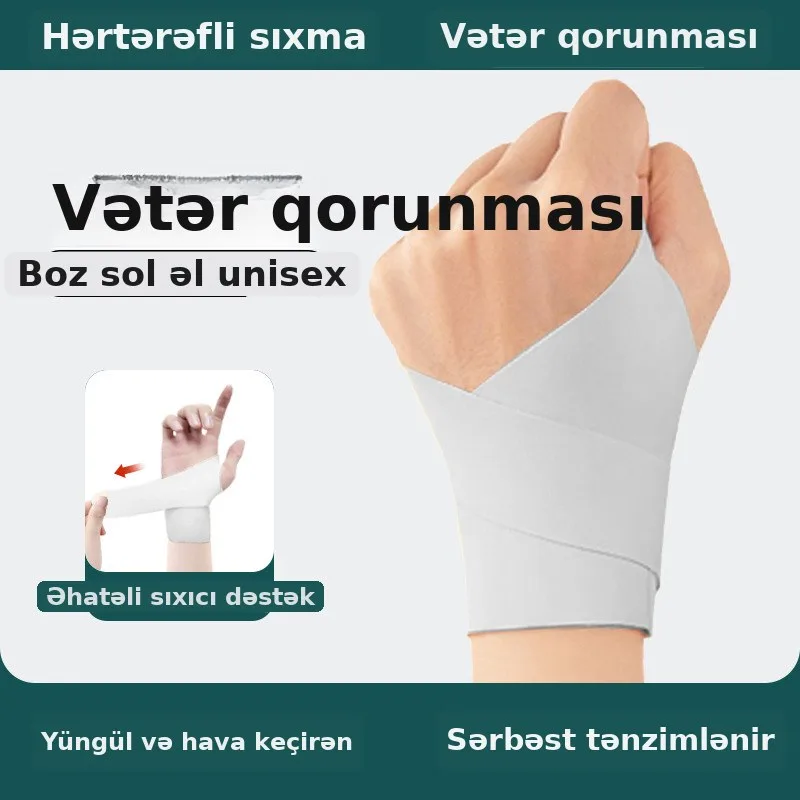 Bilək bandajı, idman üçün, şəkil 3